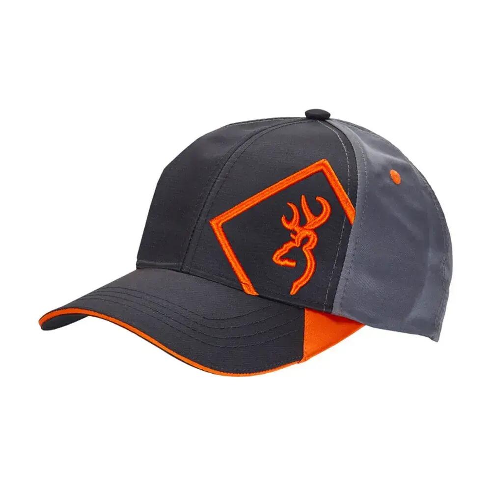 Casquette Helios confort respirante grise orange taille unique 2/5