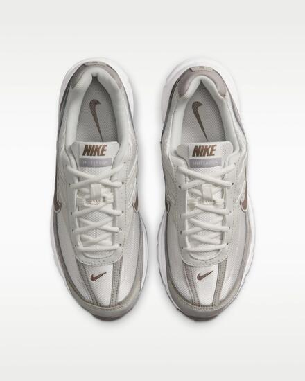 Nike Initiator Scarpe Da Ginnastica Donna - Grigio Bianco
