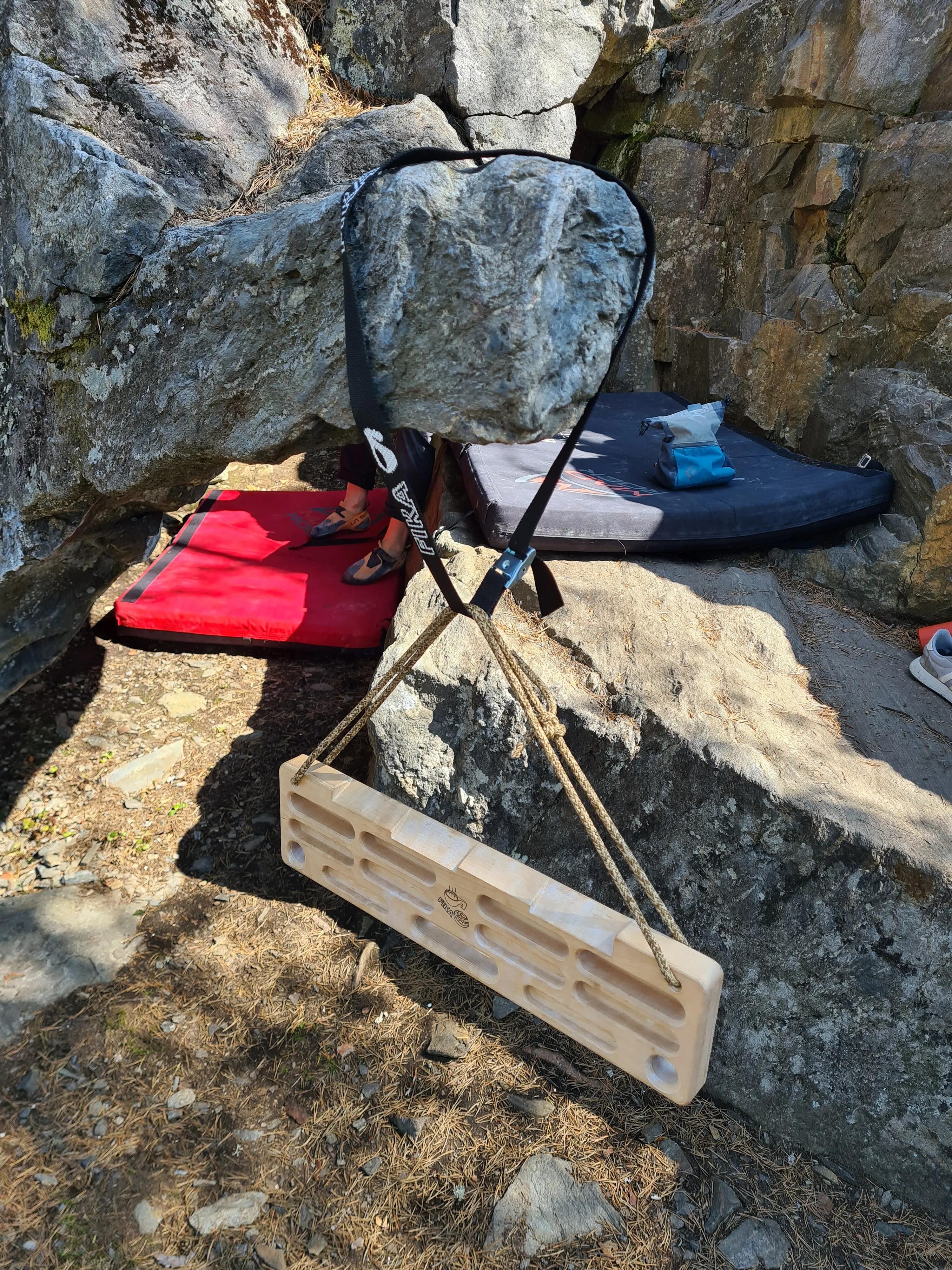 Vetelängd - Trainingsboard Klettern | Hangboard, Griffbrett 8/11