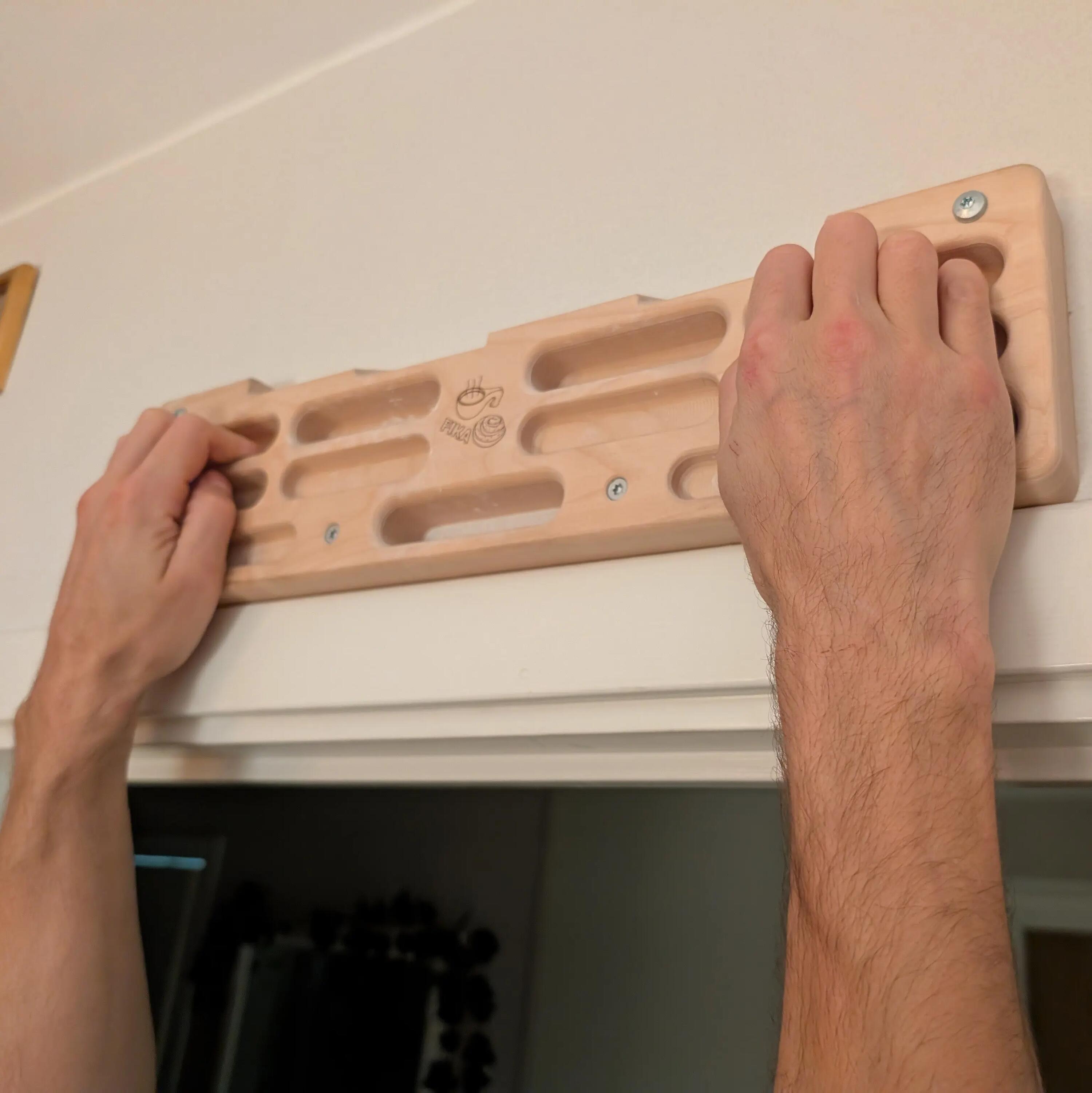 Vetelängd - Trainingsboard Klettern | Hangboard, Griffbrett 5/11