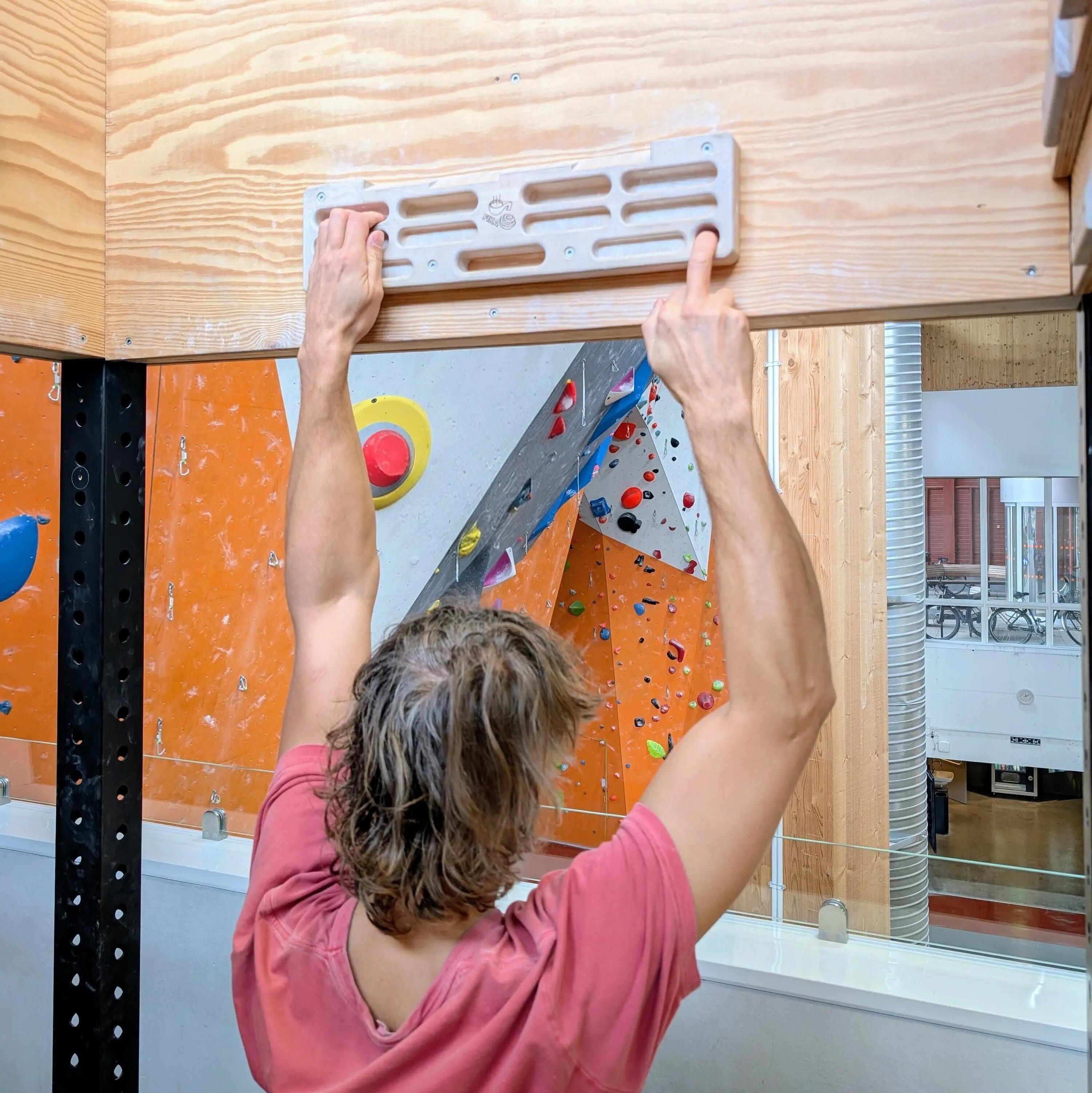 Vetelängd - Trainingsboard Klettern | Hangboard, Griffbrett 4/11