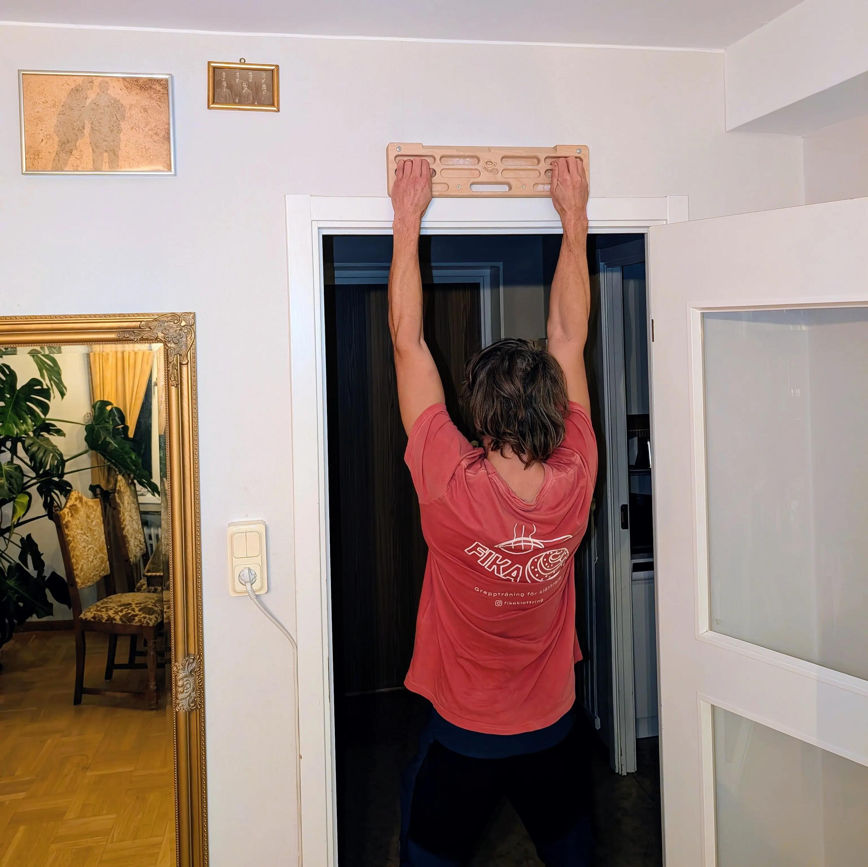 Vetelängd - Trainingsboard Klettern | Hangboard, Griffbrett 3/11