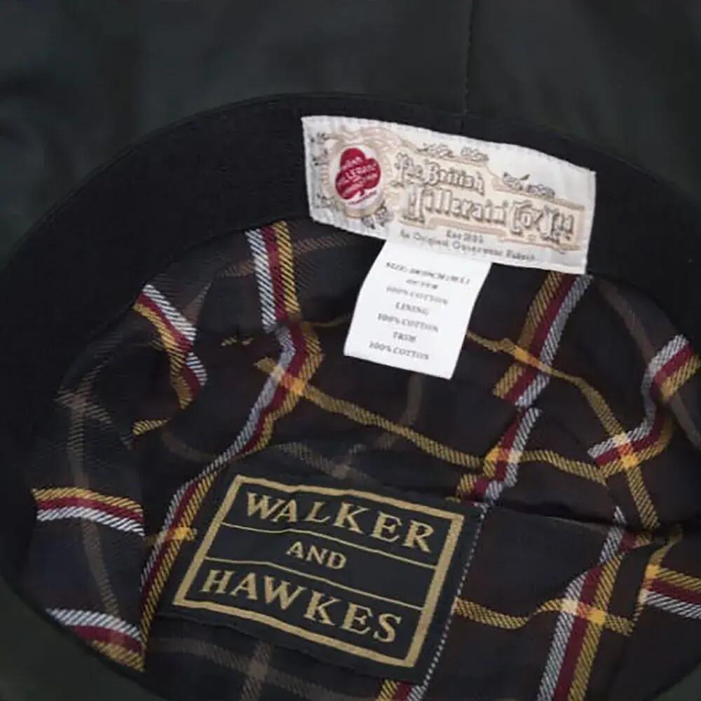 Chapeau Walker and Hawkes Diana Country Vert 3/5