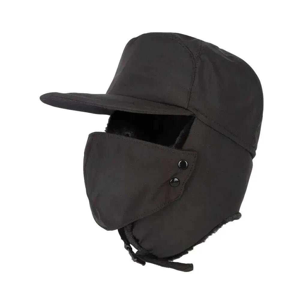 Chapeau Walker and Hawkes Bleriot Trapper Couvre-visage 2/5