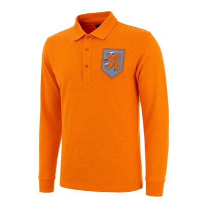 Holland 1959 - retro voetbalshirt - oranje – copa football