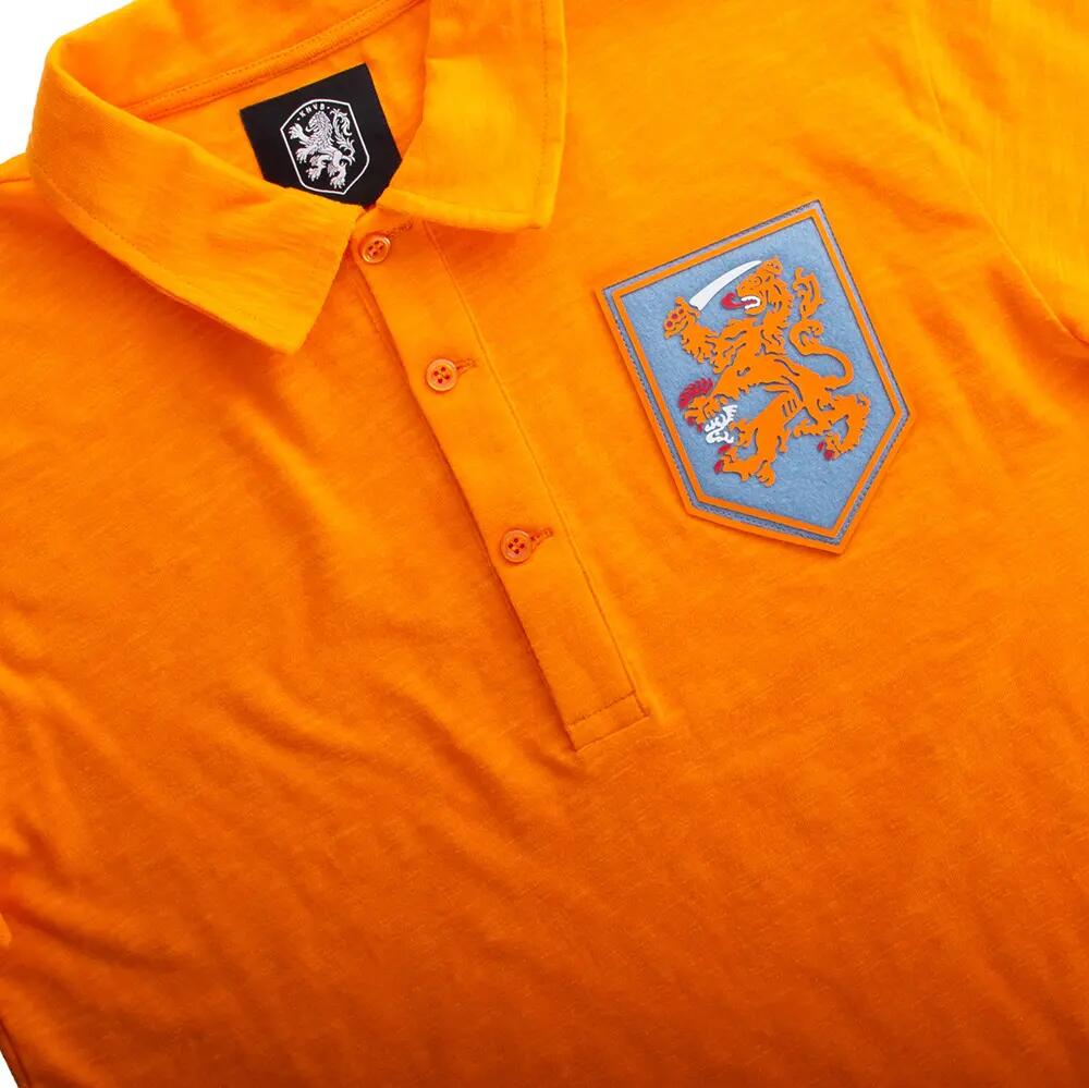 Holland 1959 - Retro Voetbalshirt - Oranje – COPA Football 4/7