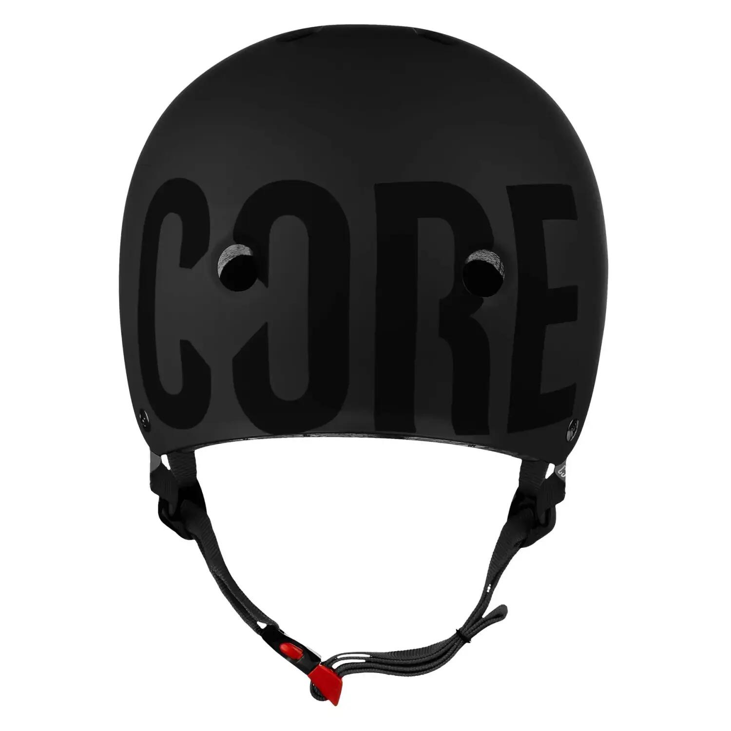 CORE Street Helmet - Stealth/Black 9/12
