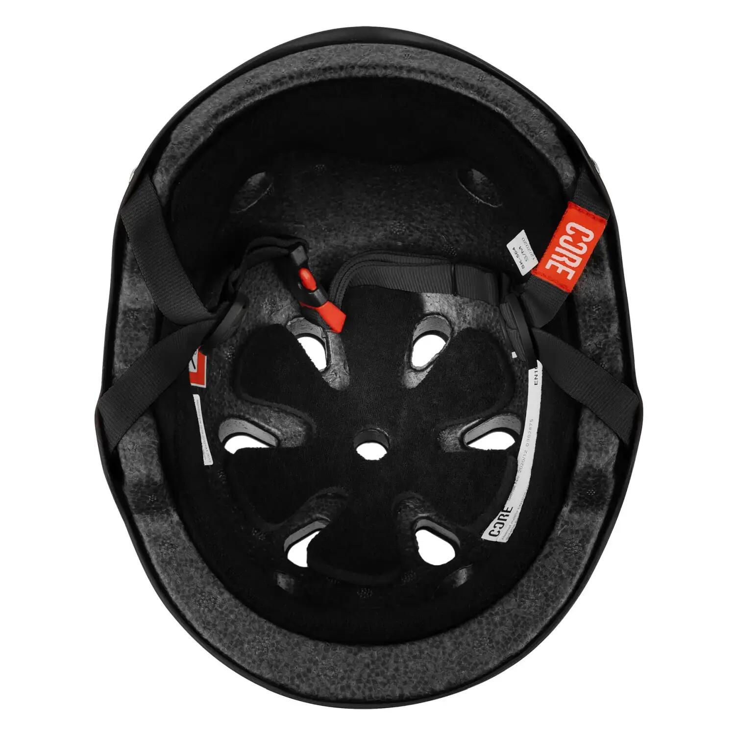 CORE Street Helmet - Stealth/Black 8/12