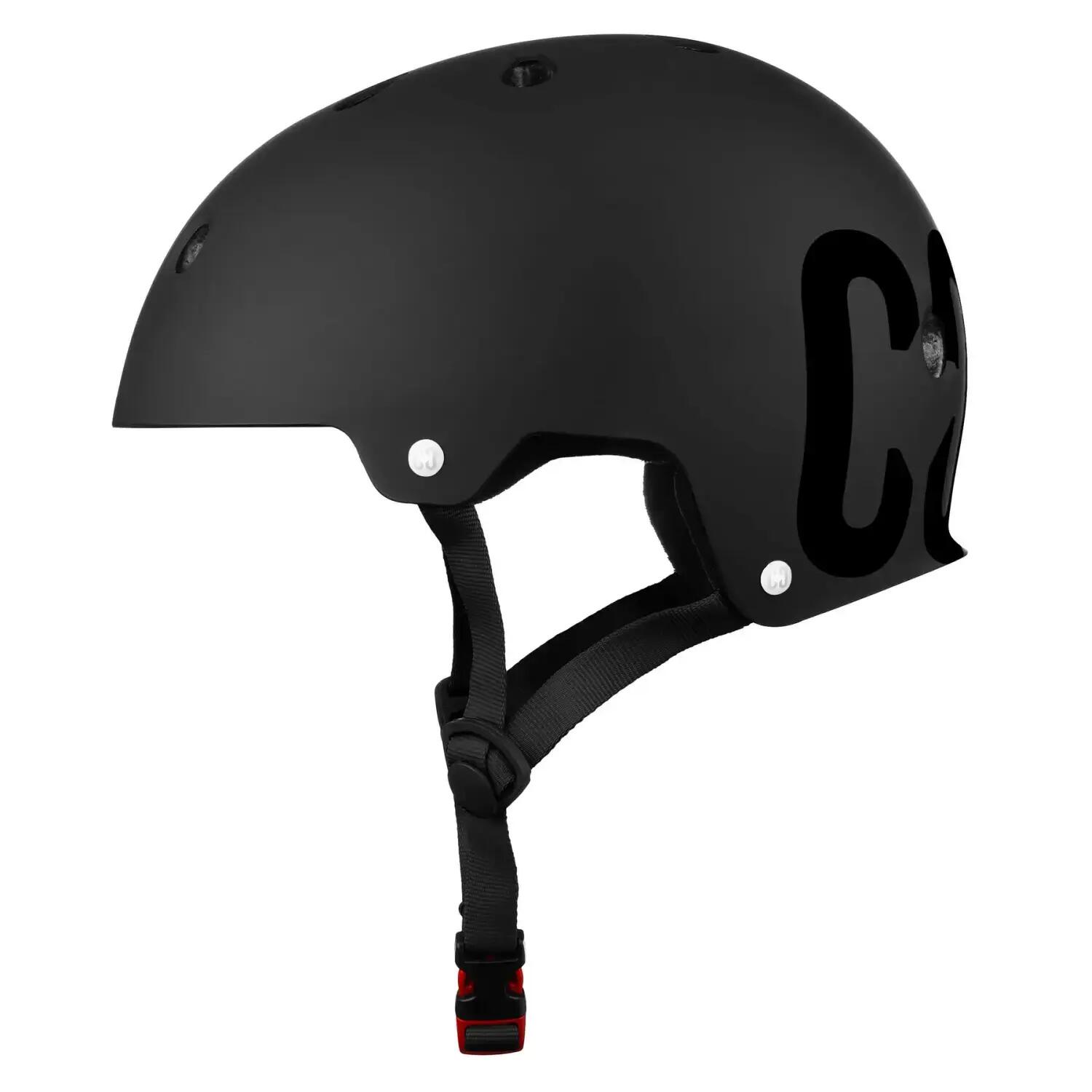 CORE Street Helmet - Stealth/Black 11/12