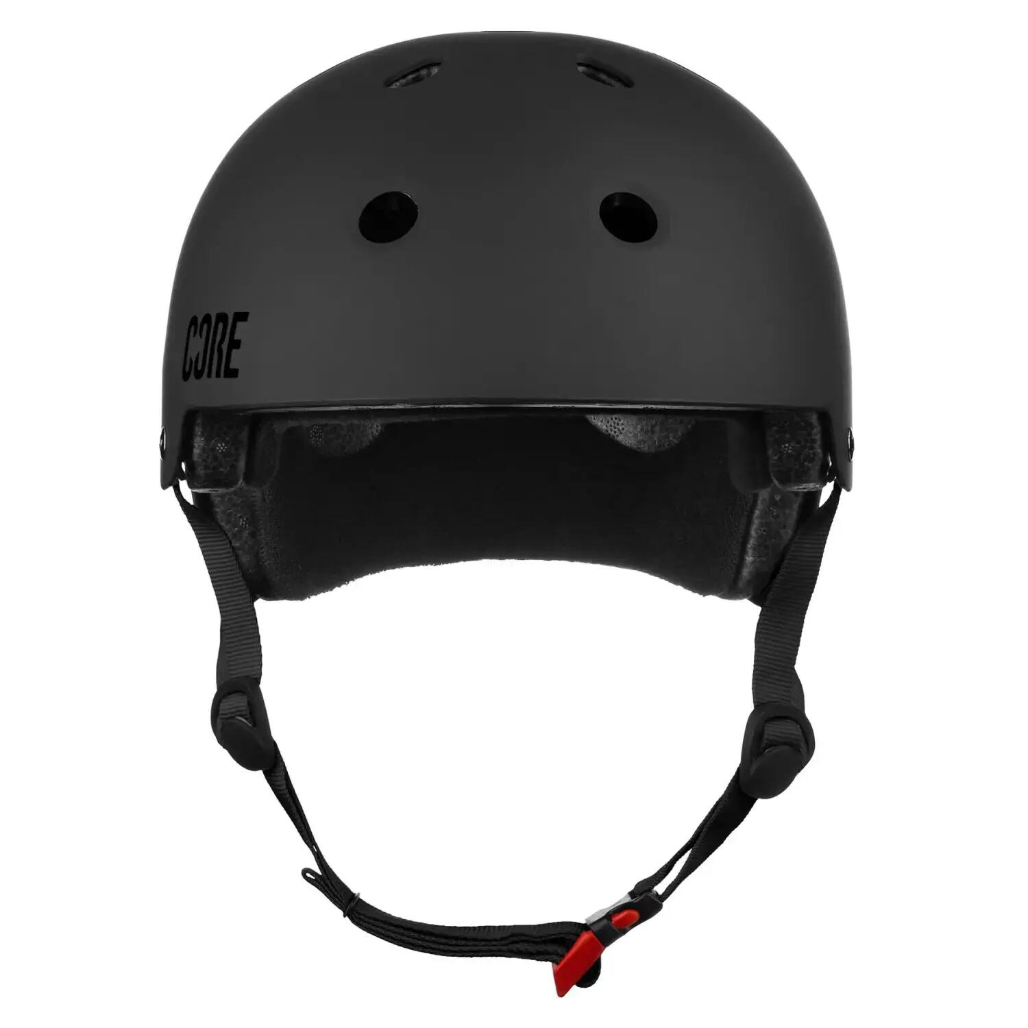 CORE Street Helmet - Stealth/Black 10/12