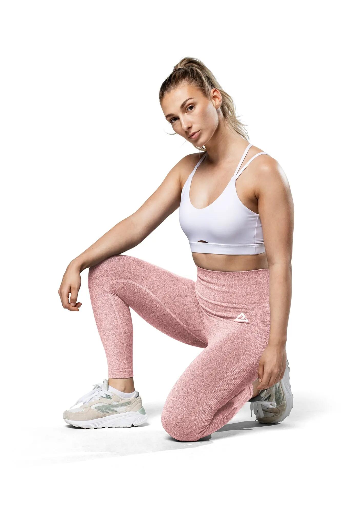 Leggings Desportivas de Cintura Alta com Efeito Push-Up 6/8
