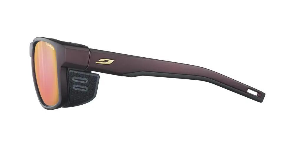 Okulary polaryzacyjne JULBO SHIELD M - fioletowy | Spectron Polarized Cat 3 3/6