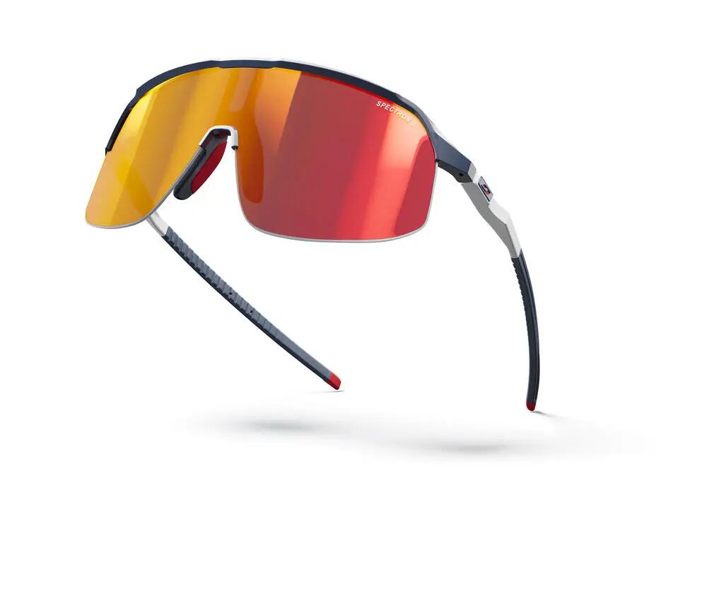Okulary rowerowe Julbo Density - niebieski / biały / czerwony| Spectron 3 5/7