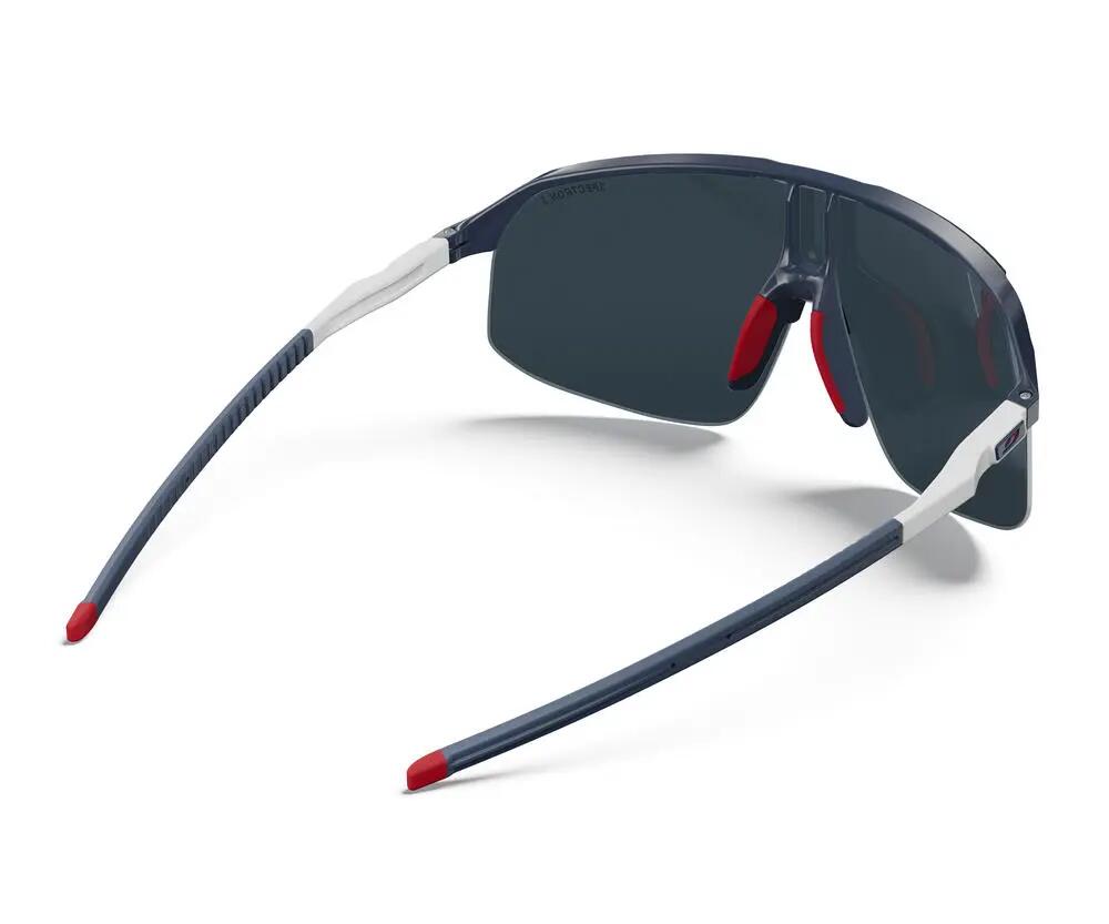 Okulary rowerowe Julbo Density - niebieski / biały / czerwony| Spectron 3 4/7