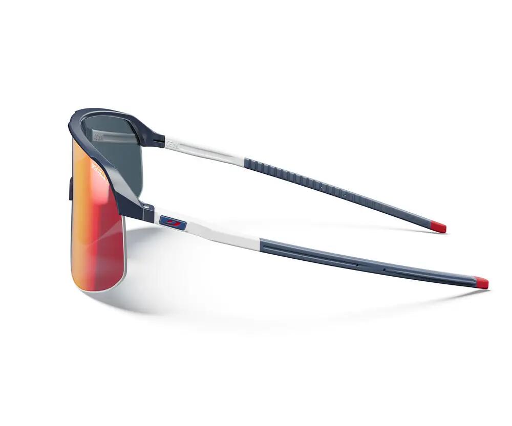 Okulary rowerowe Julbo Density - niebieski / biały / czerwony| Spectron 3 3/7