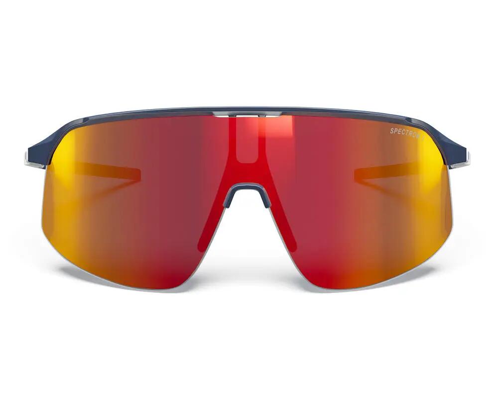 Okulary rowerowe Julbo Density - niebieski / biały / czerwony| Spectron 3 2/7