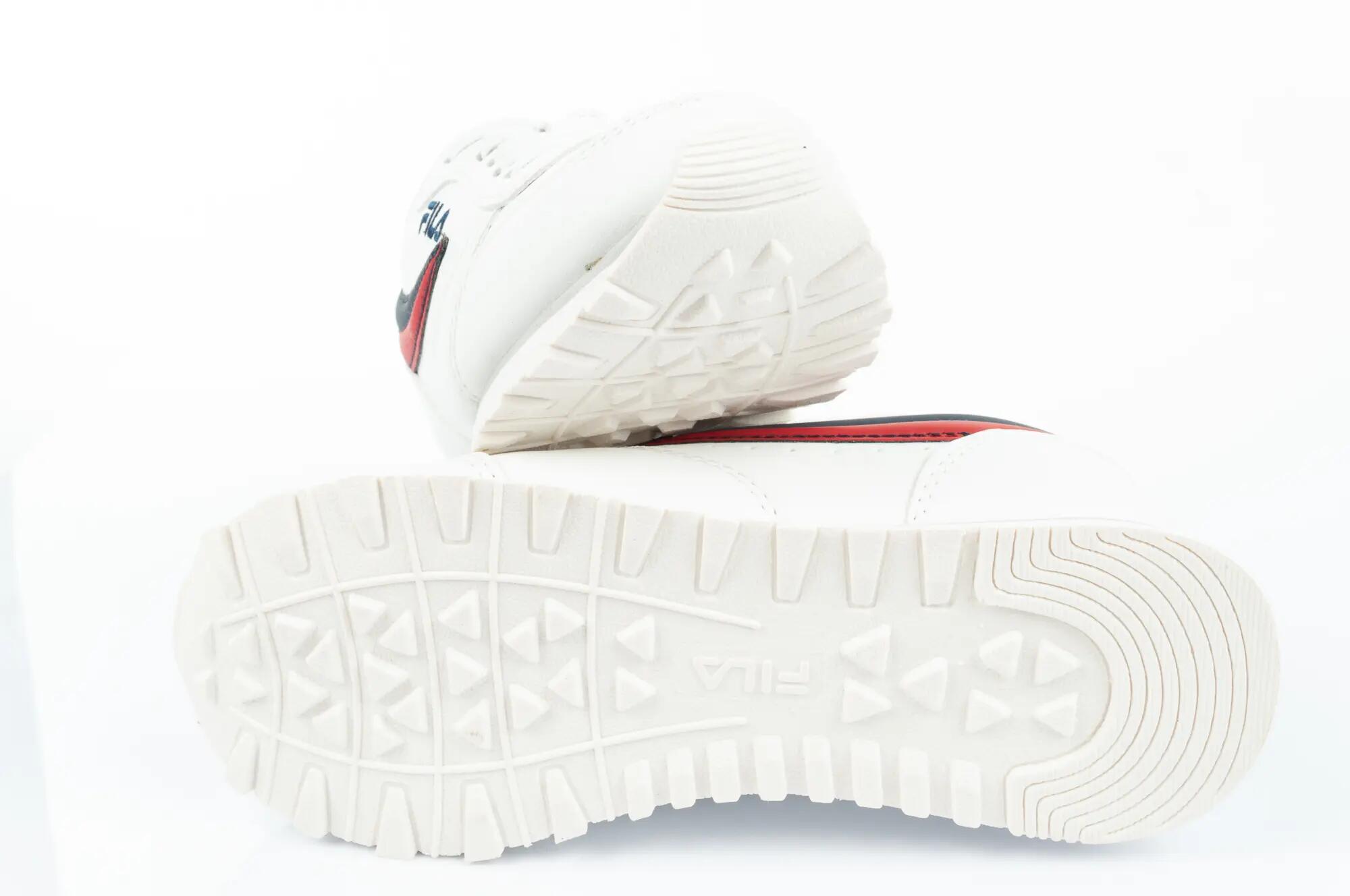 Fila Orbit Low Kids White/Dress Blue Blanco 9/10