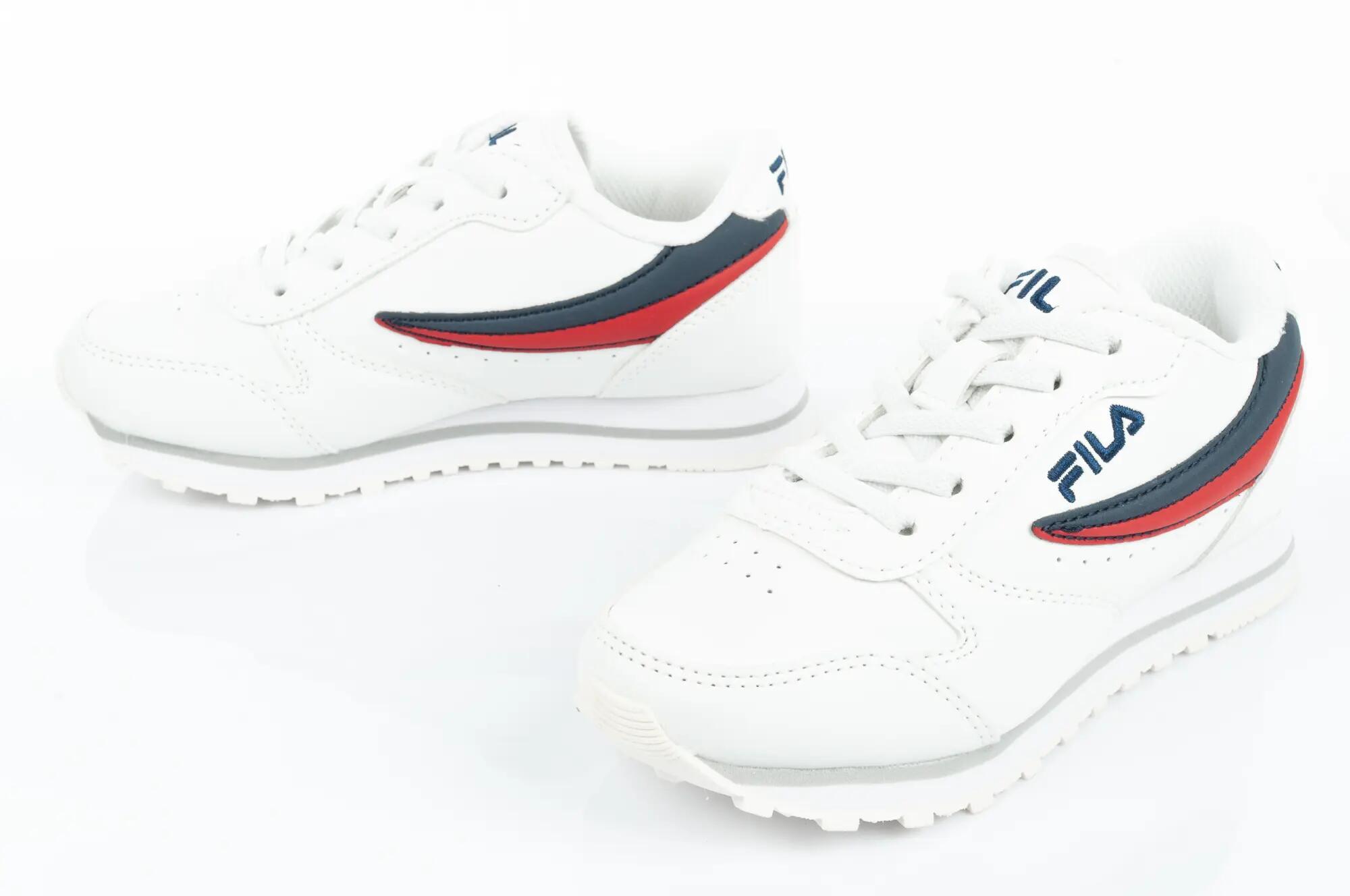 Fila Orbit Low Kids White/Dress Blue Blanco 8/10