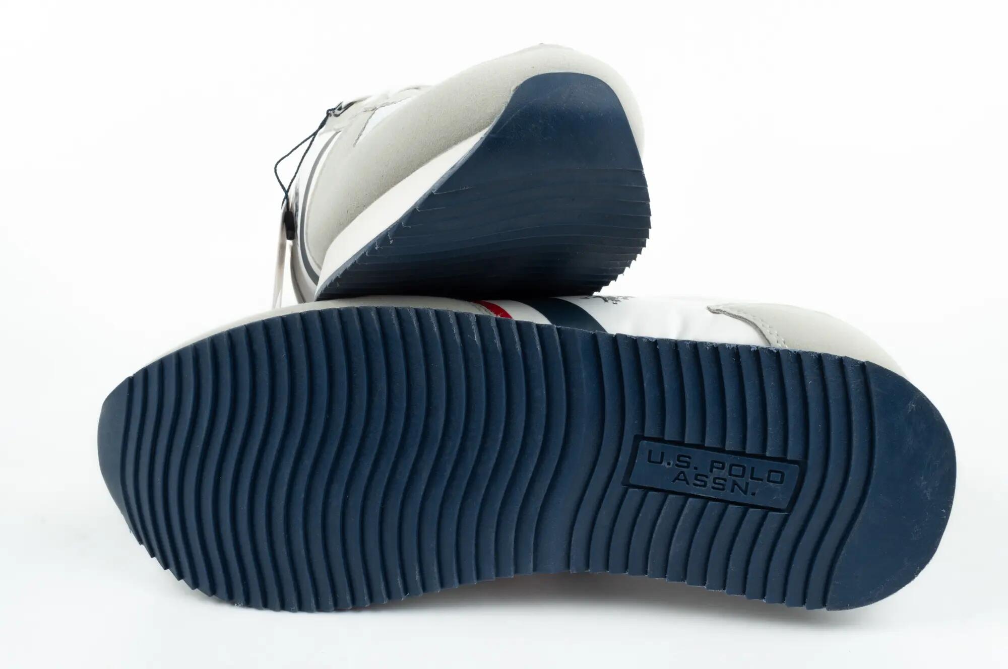 Buty sportowe U.S. Polo ASSN. NOBIL006-WHI 9/10