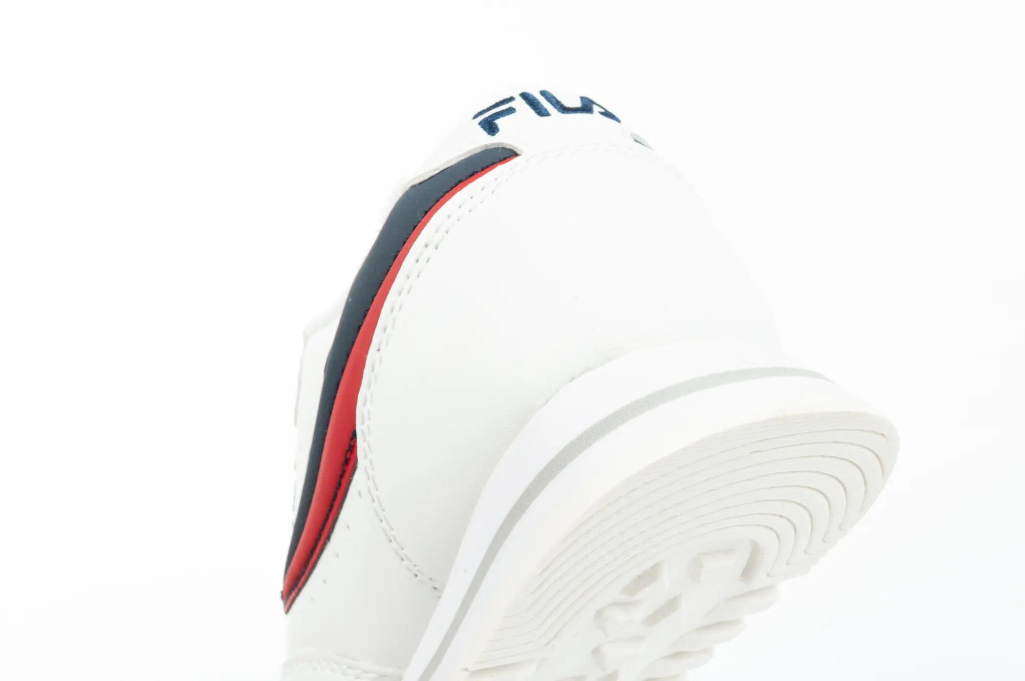 Fila Orbit Low Kids White/Dress Blue Blanco 7/10