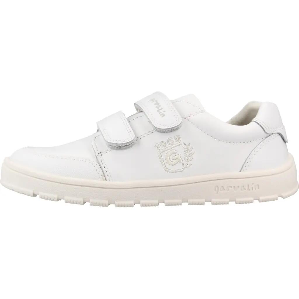 Zapatillas Meisje Garvalin  Wit 2/7