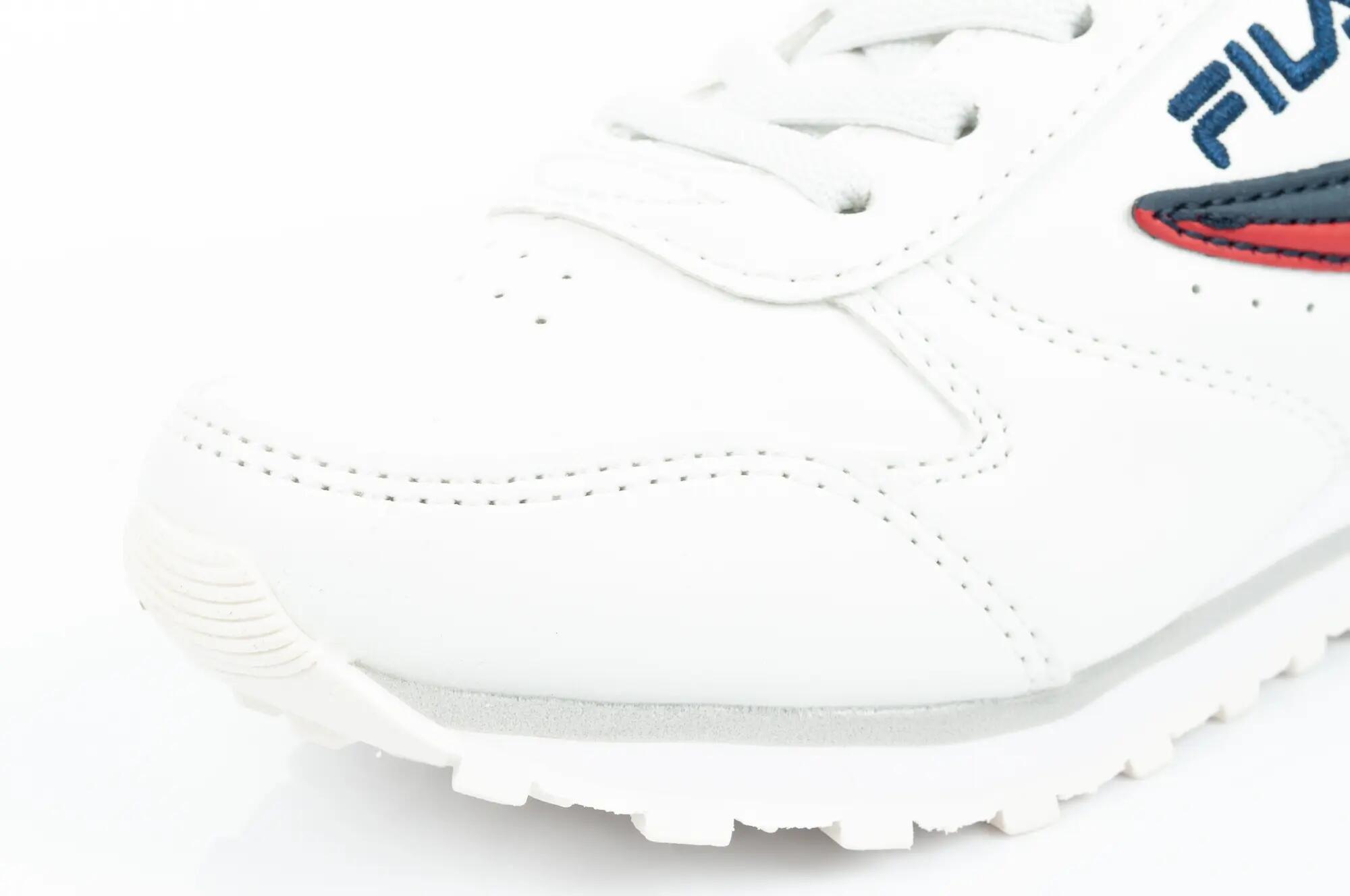 Fila Orbit Low Kids White/Dress Blue Blanco 6/10