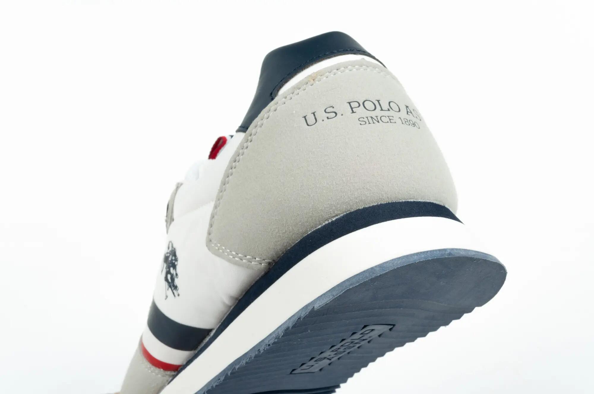 Buty sportowe U.S. Polo ASSN. NOBIL006-WHI 7/10