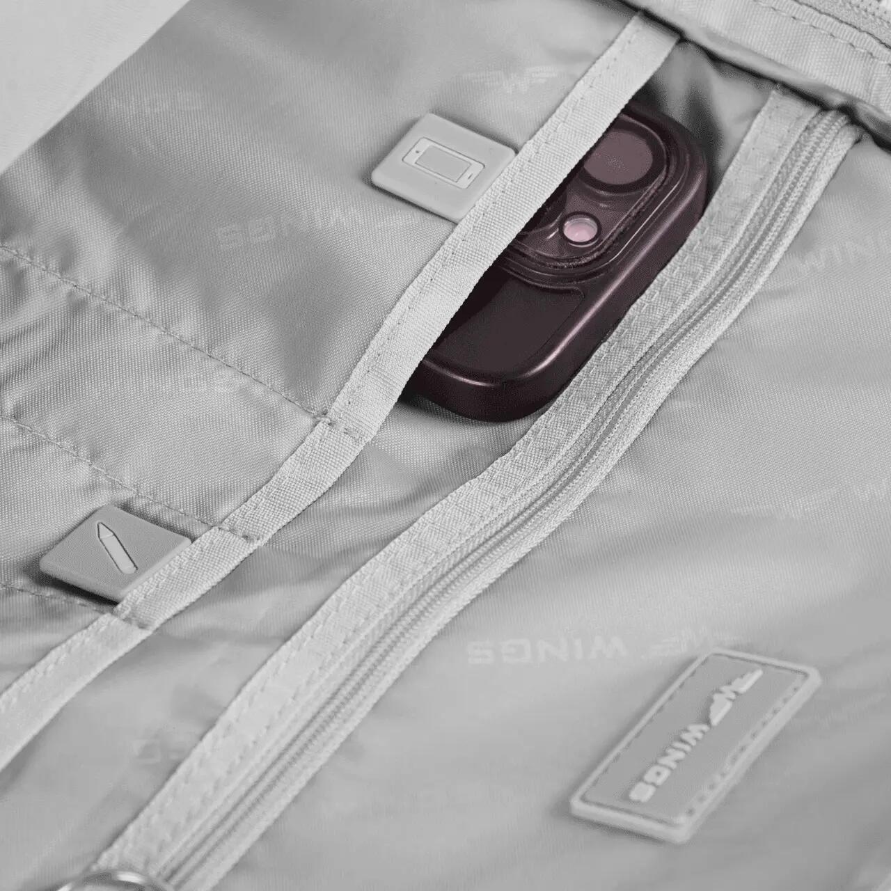 Sac multifonction WINGS SKYLARK extensible PINK 8/10