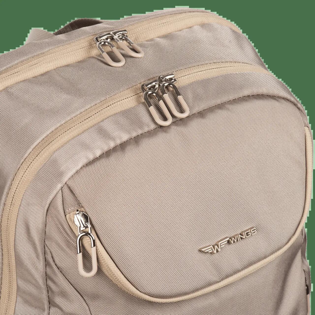 Sac à dos multifonction féminin WINGS SKYLARK beige 7/10