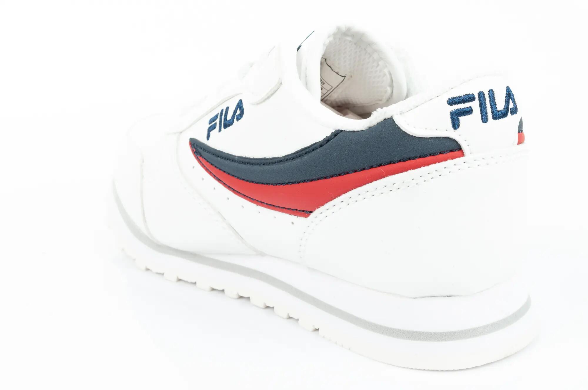 Fila Orbit Low Kids White/Dress Blue Blanco 5/10