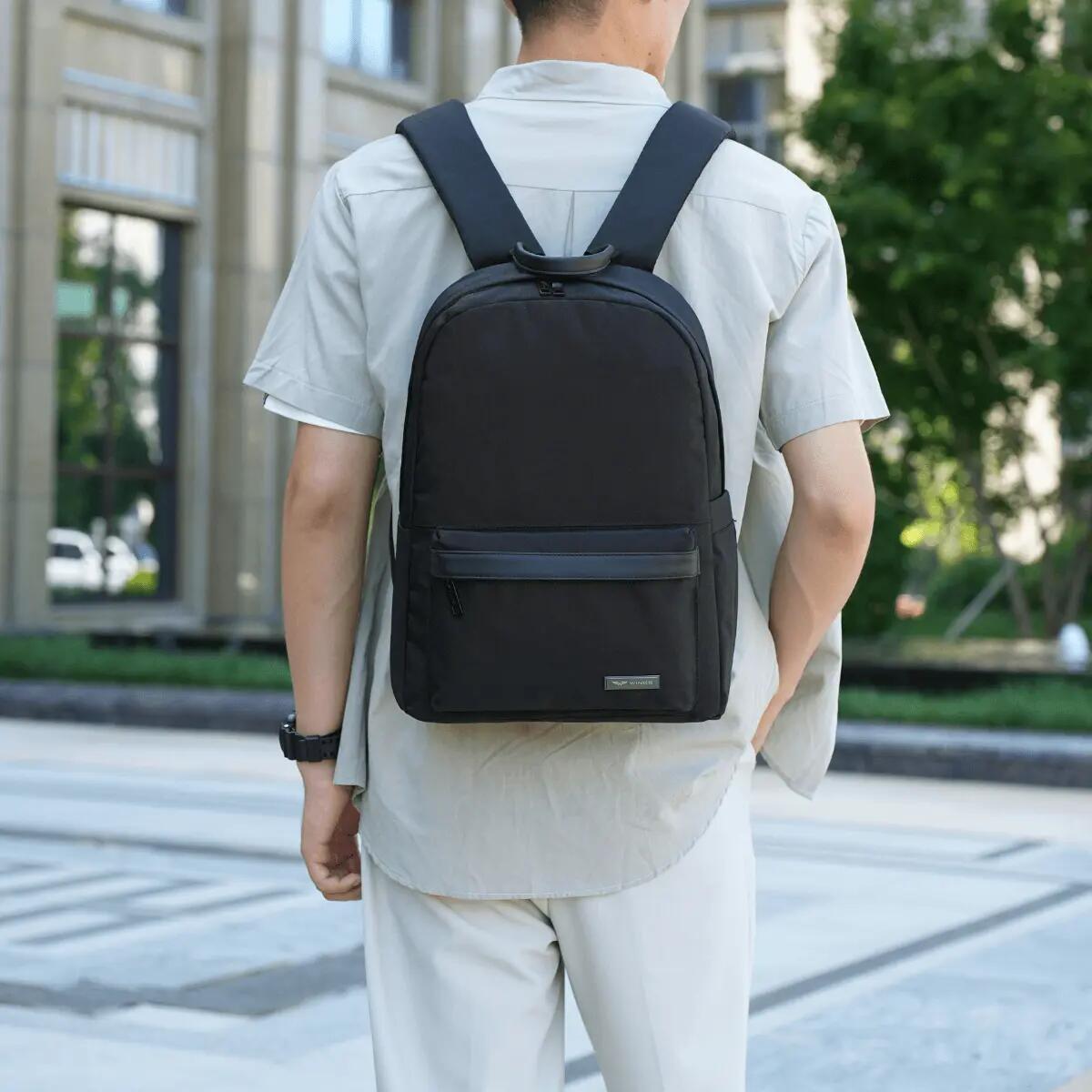 Sac à dos scolaire VIREO 007 – NOIR 7/10
