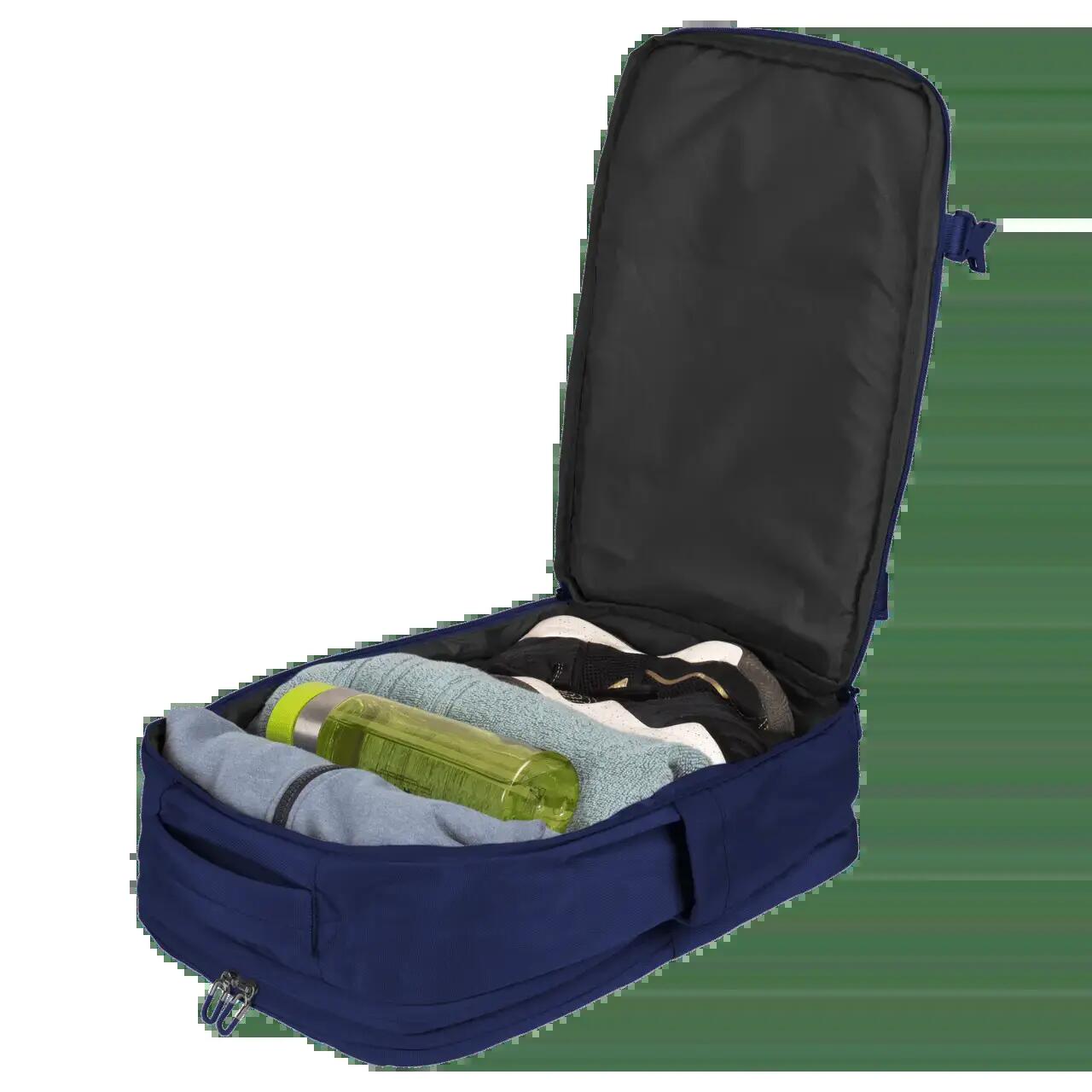 WINGS multifunctionele rugzak SKYLARK uitbreidbaar BLUE 7/10