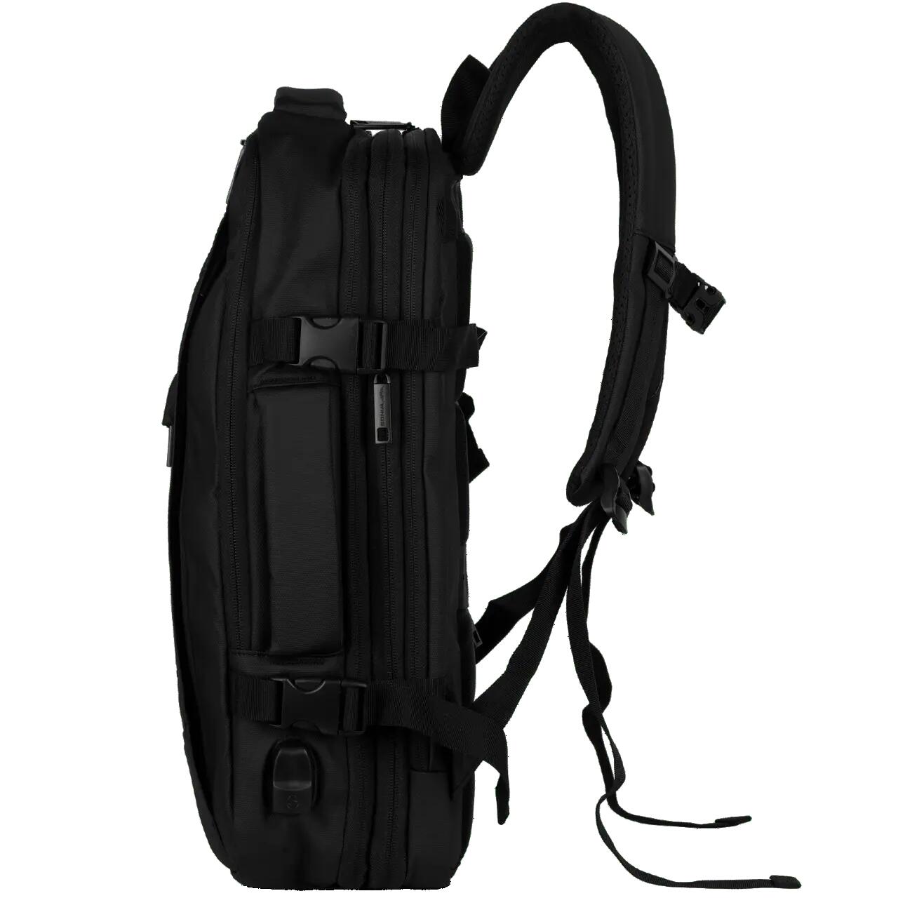 Sac à dos multifonction avec extension VIREO 002 - NOIR 7/10