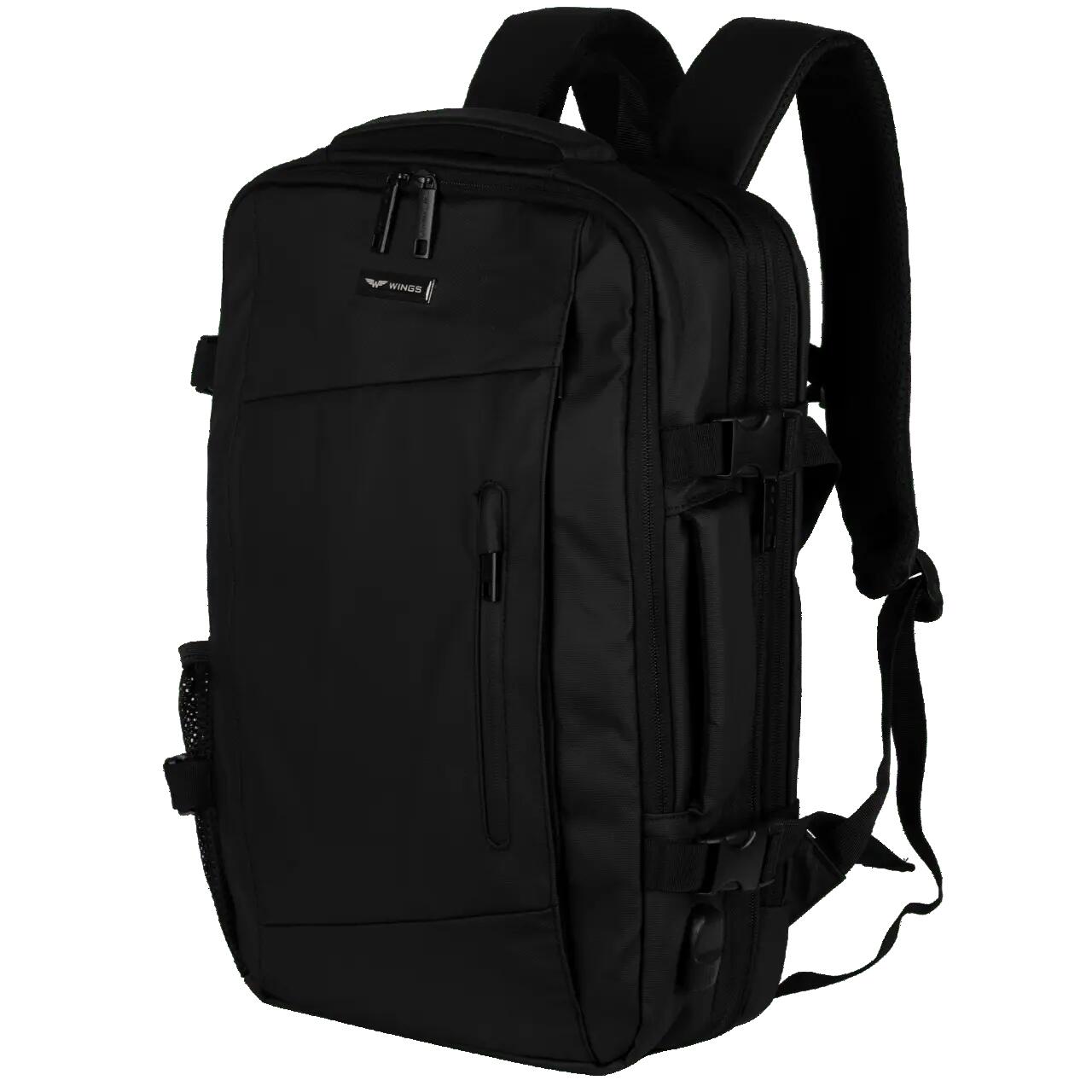 Sac à dos multifonction avec extension VIREO 002 - NOIR 6/10