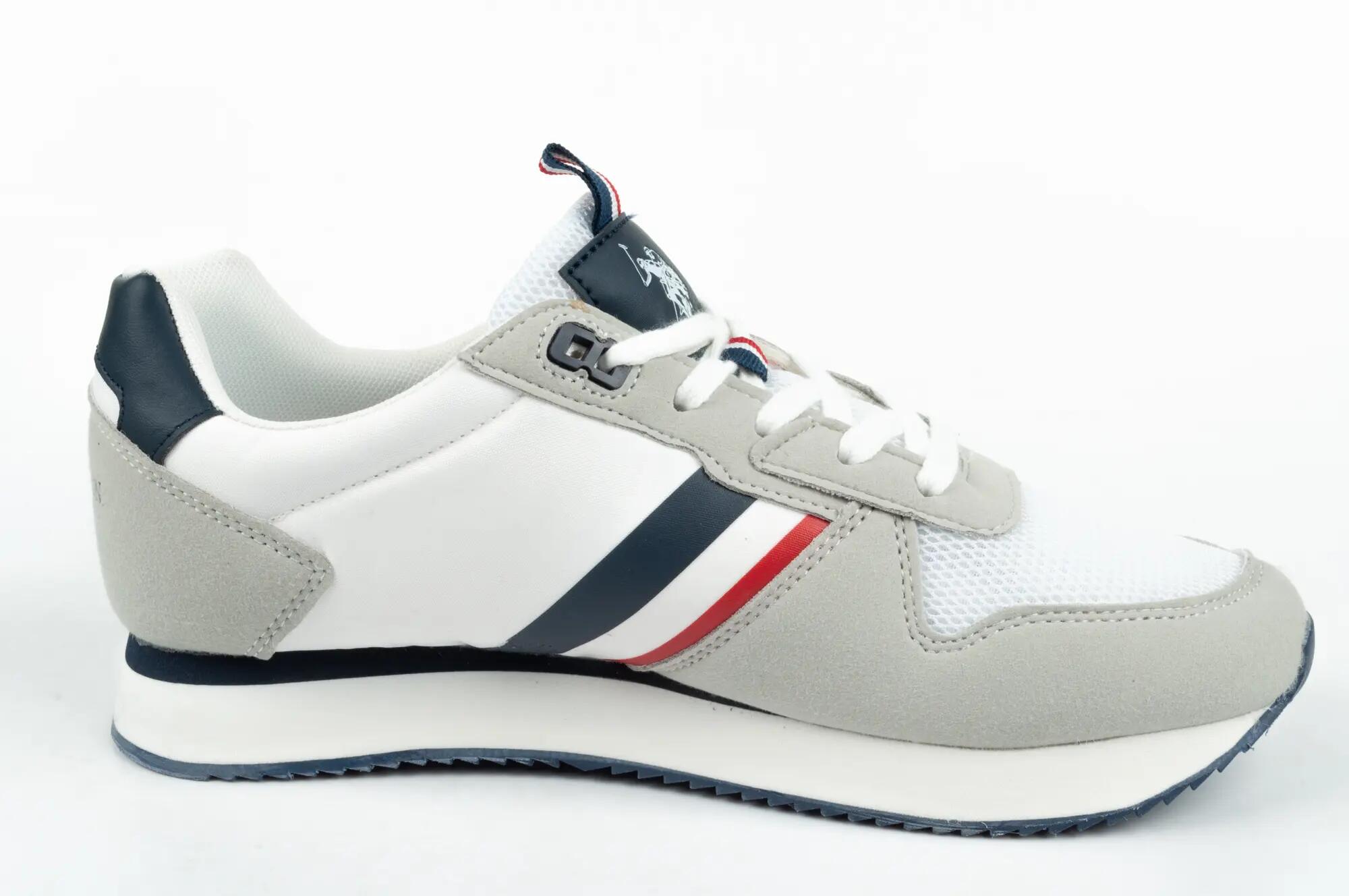 Buty sportowe U.S. Polo ASSN. NOBIL006-WHI 4/10
