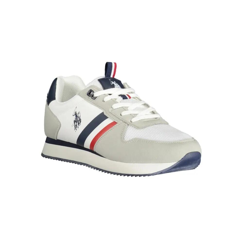 Buty sportowe U.S. Polo ASSN. NOBIL006-WHI 3/10