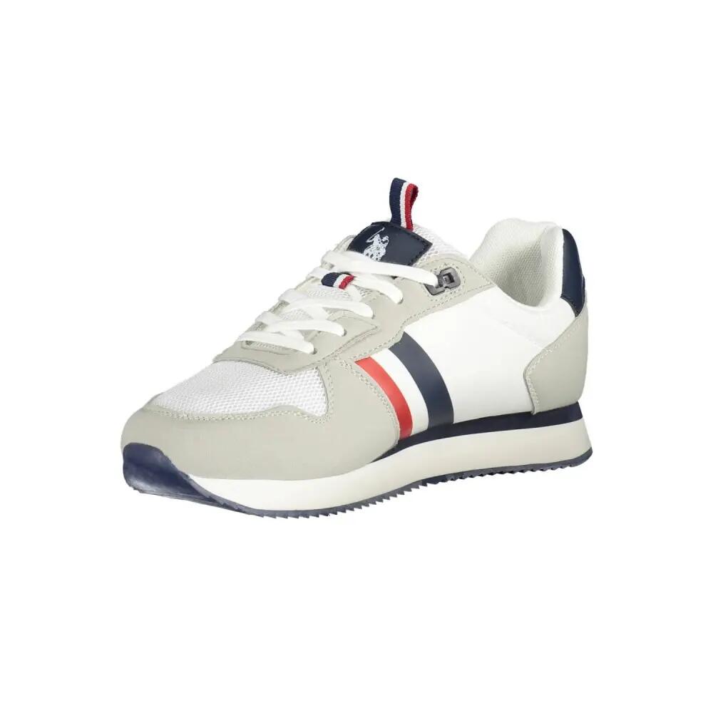 Buty sportowe U.S. Polo ASSN. NOBIL006-WHI 2/10