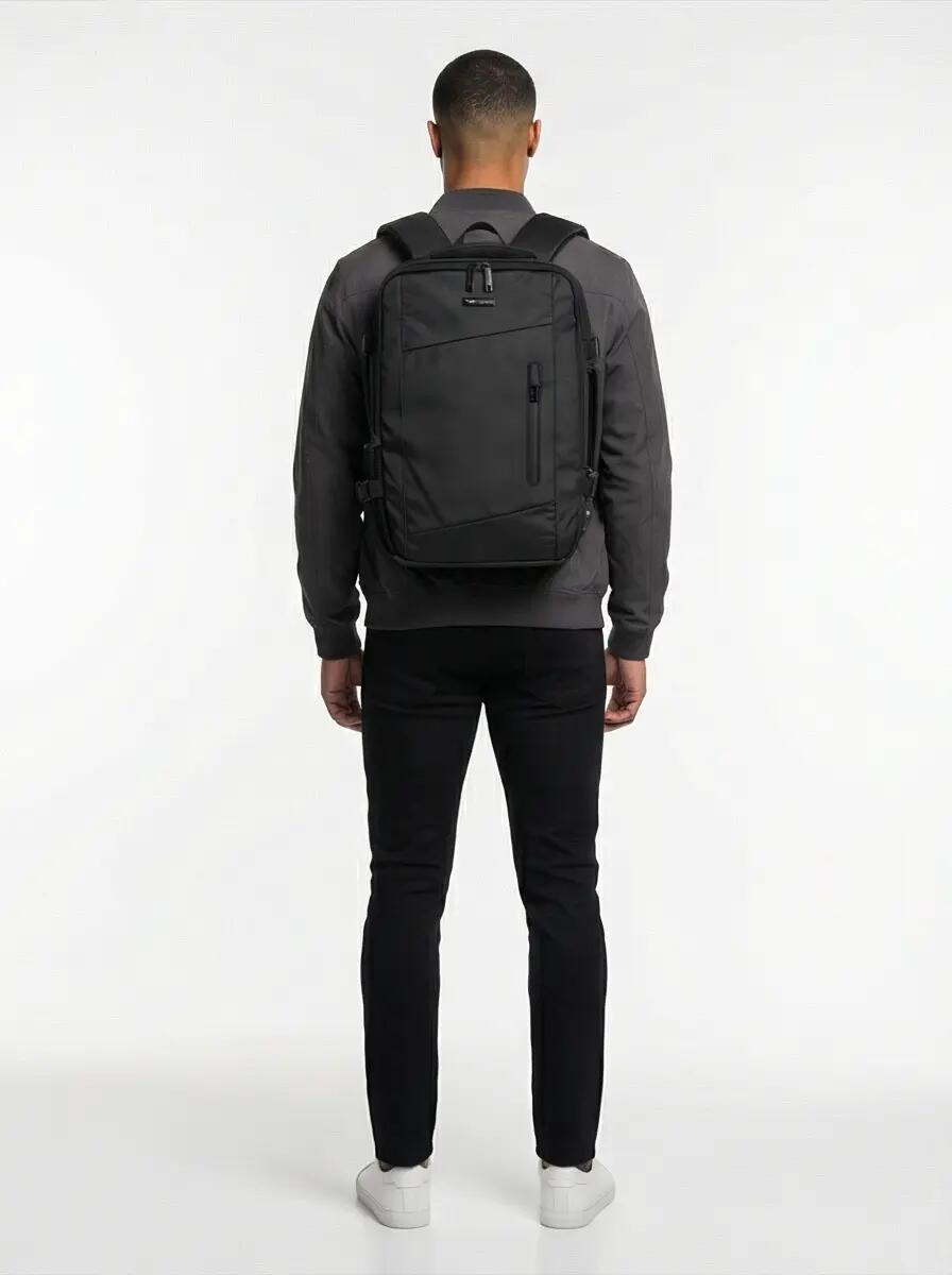 Sac à dos multifonction avec extension VIREO 002 - NOIR 4/10