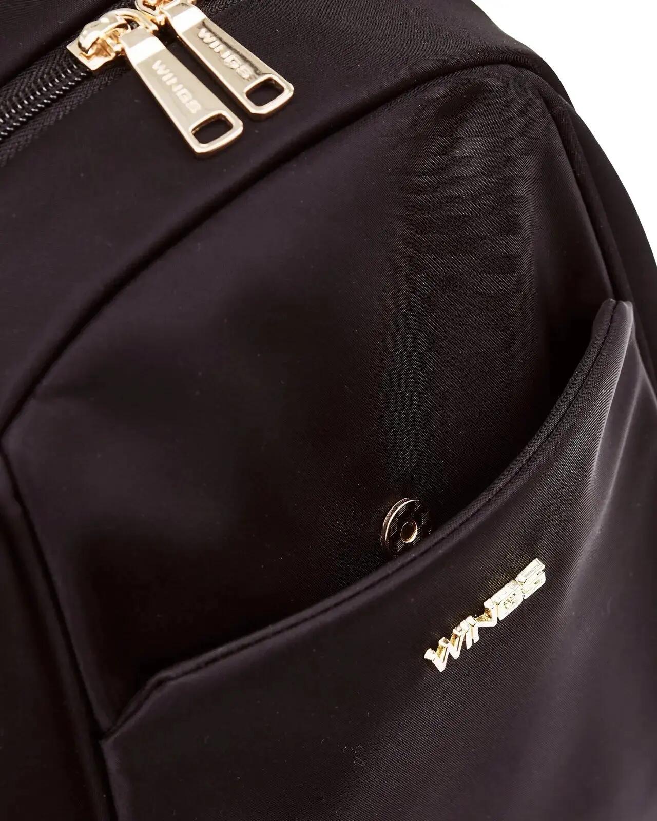 Sac à dos urbain WINGS ROSELLA NOIR 8/10