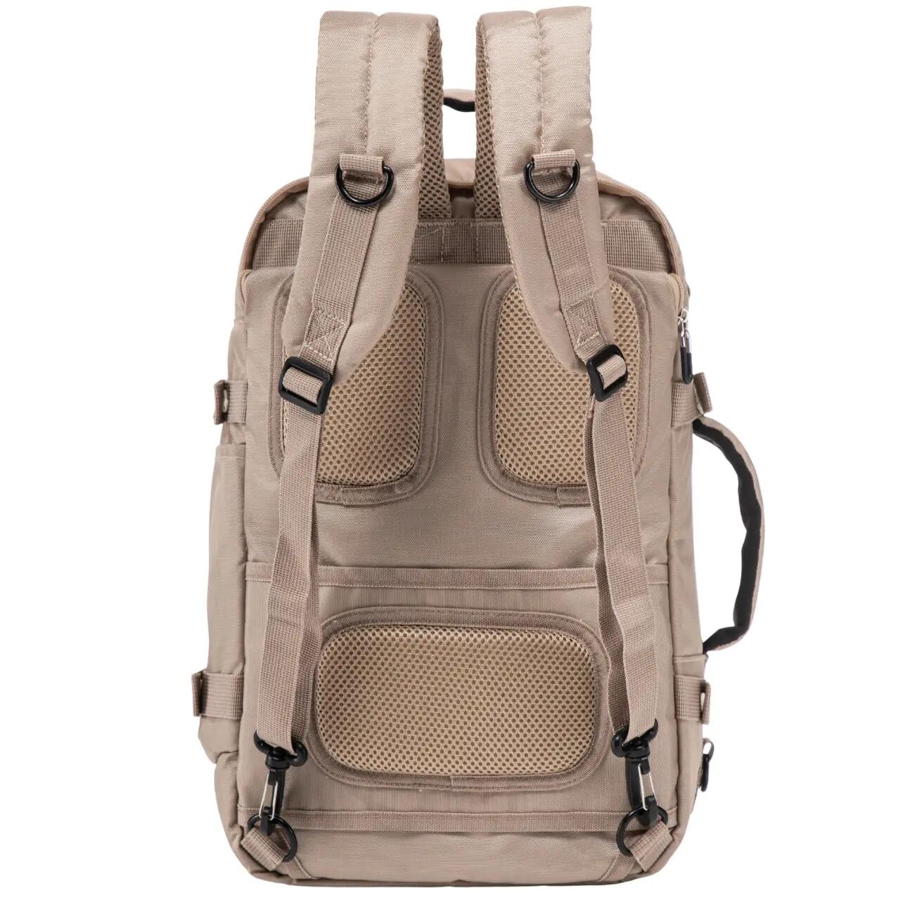 WINGS Sac à dos de cabine / sac 2-en-1 Tanager beige 8/10