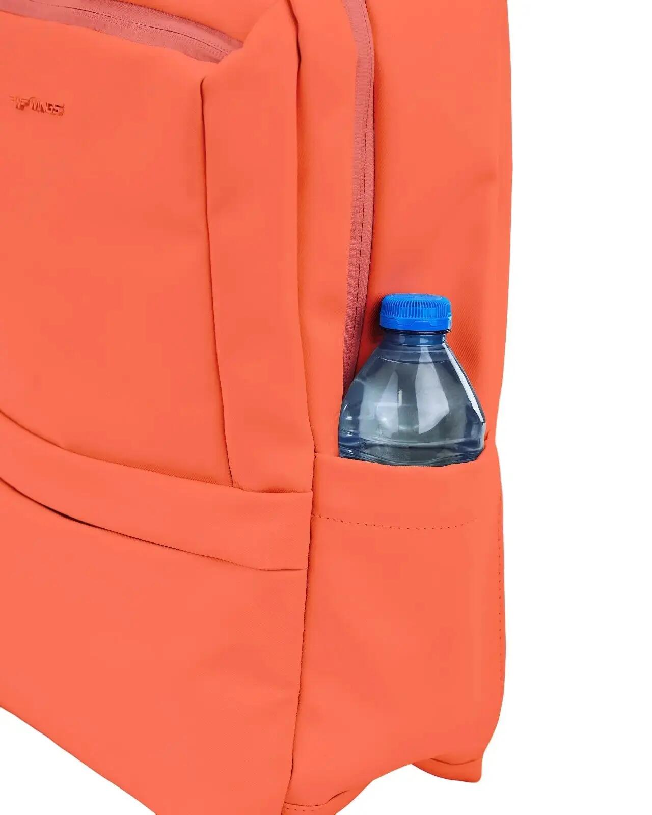 WINGS CBP003 handbagagerugzak met laptopvak voor werk en reizen CORAL 8/10