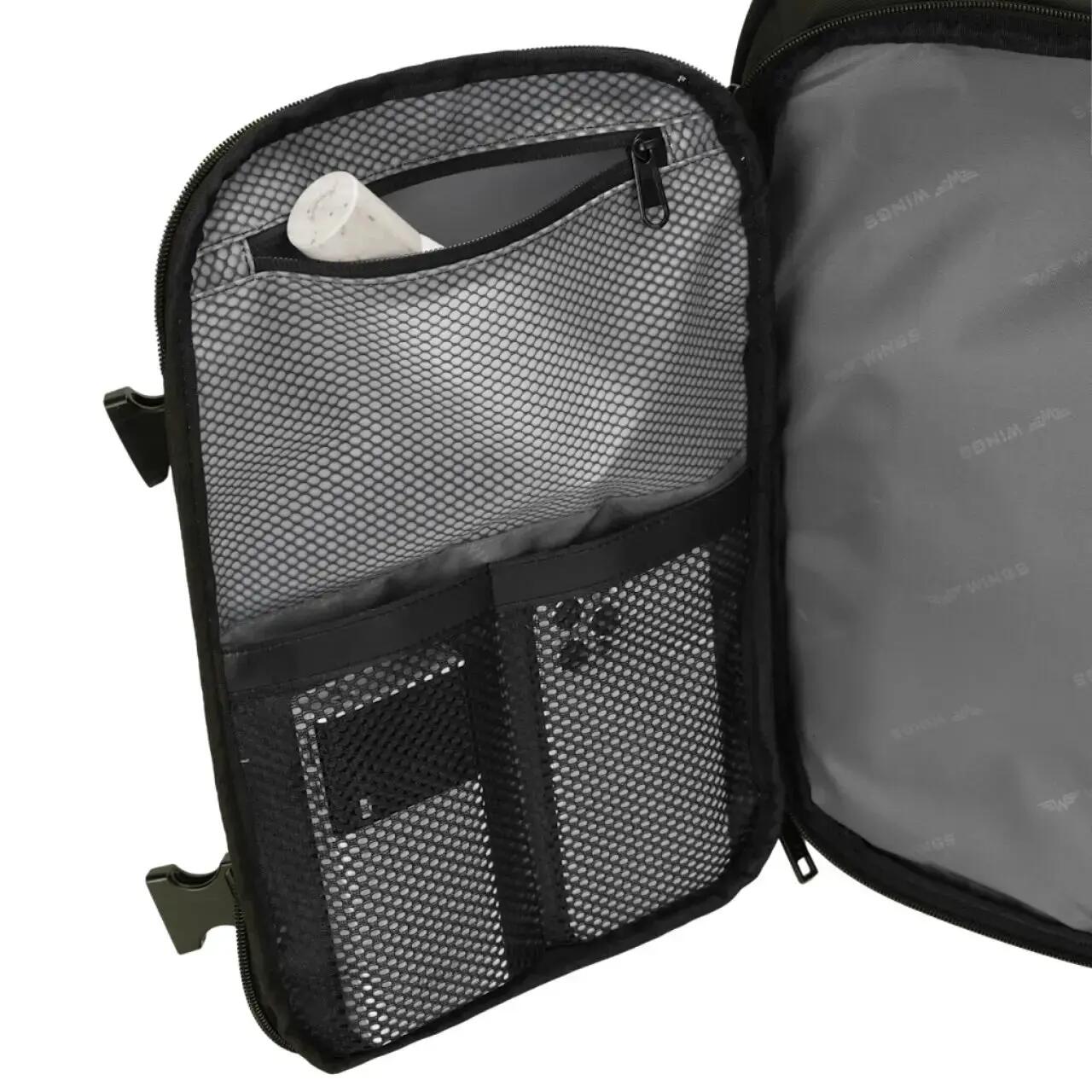 Sac à dos sous vide COMPRESA avec pompe - VERT 8/10