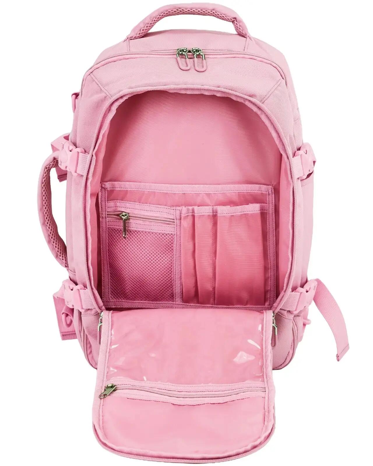 WINGS Sac à dos cabine sac 2 en 1 Tanager ROSE CLAIR 8/10