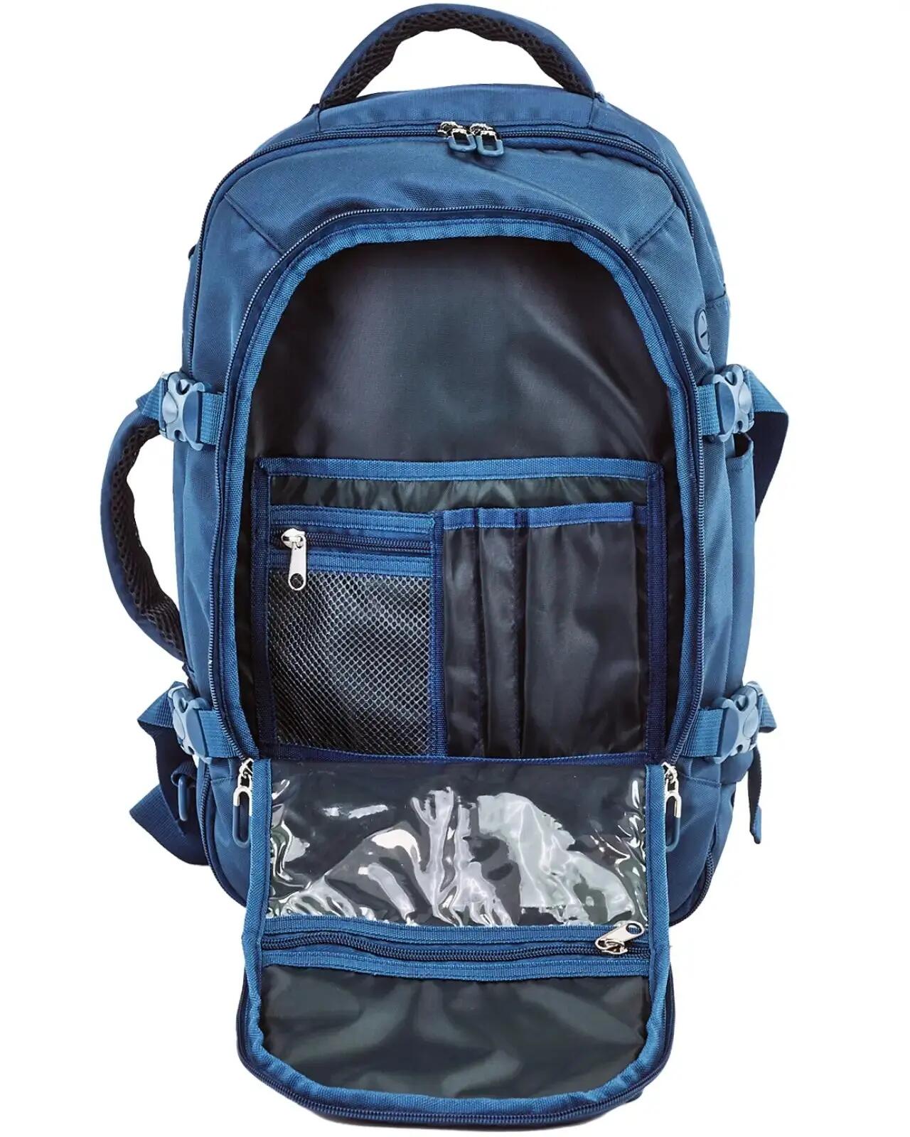 WINGS Sac à dos cabine 2 en 1 Tanager BLEU PROFOND 8/10