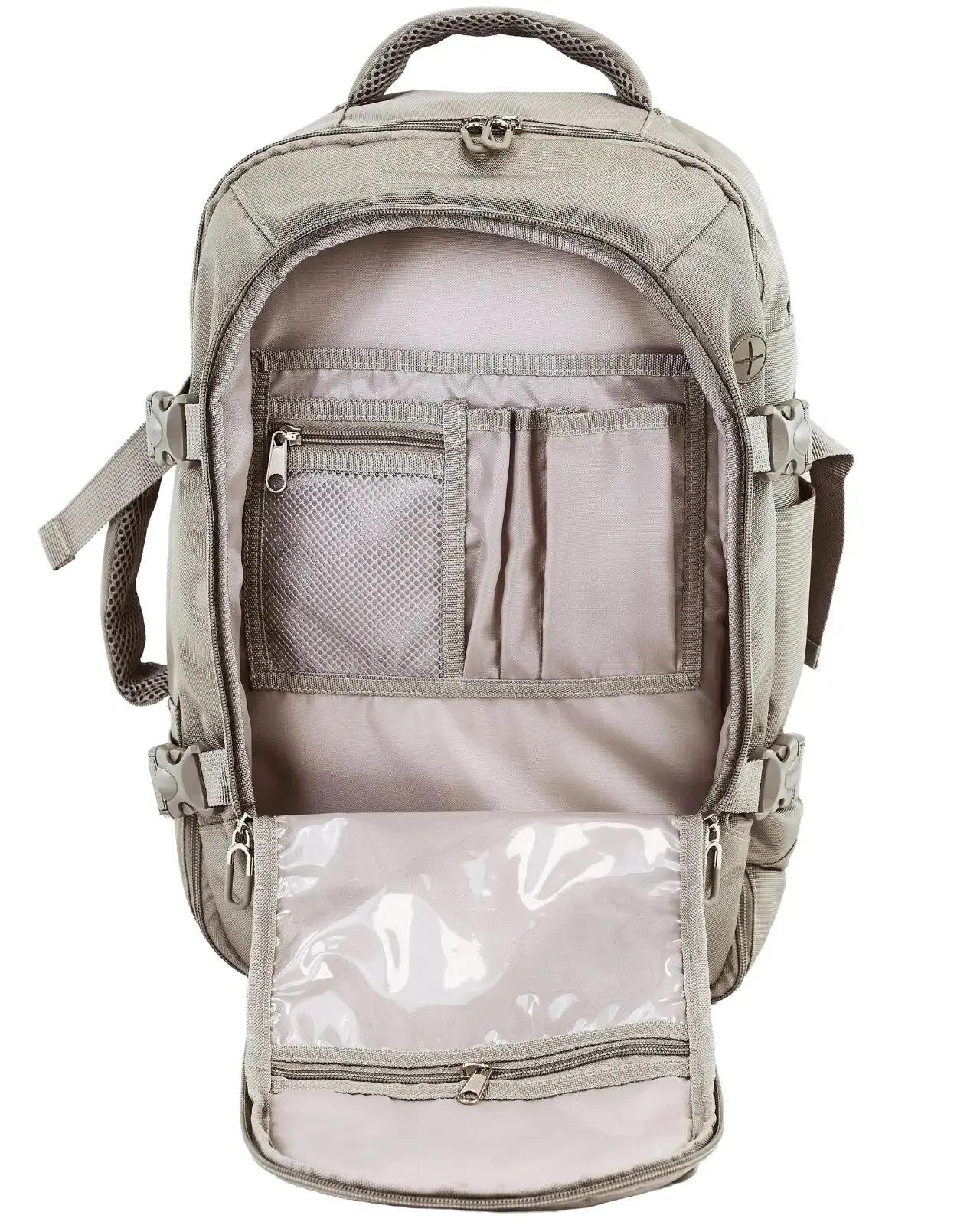 WINGS Sac à dos cabine 2 en 1 Tanager GRIS FONCÉ 7/10