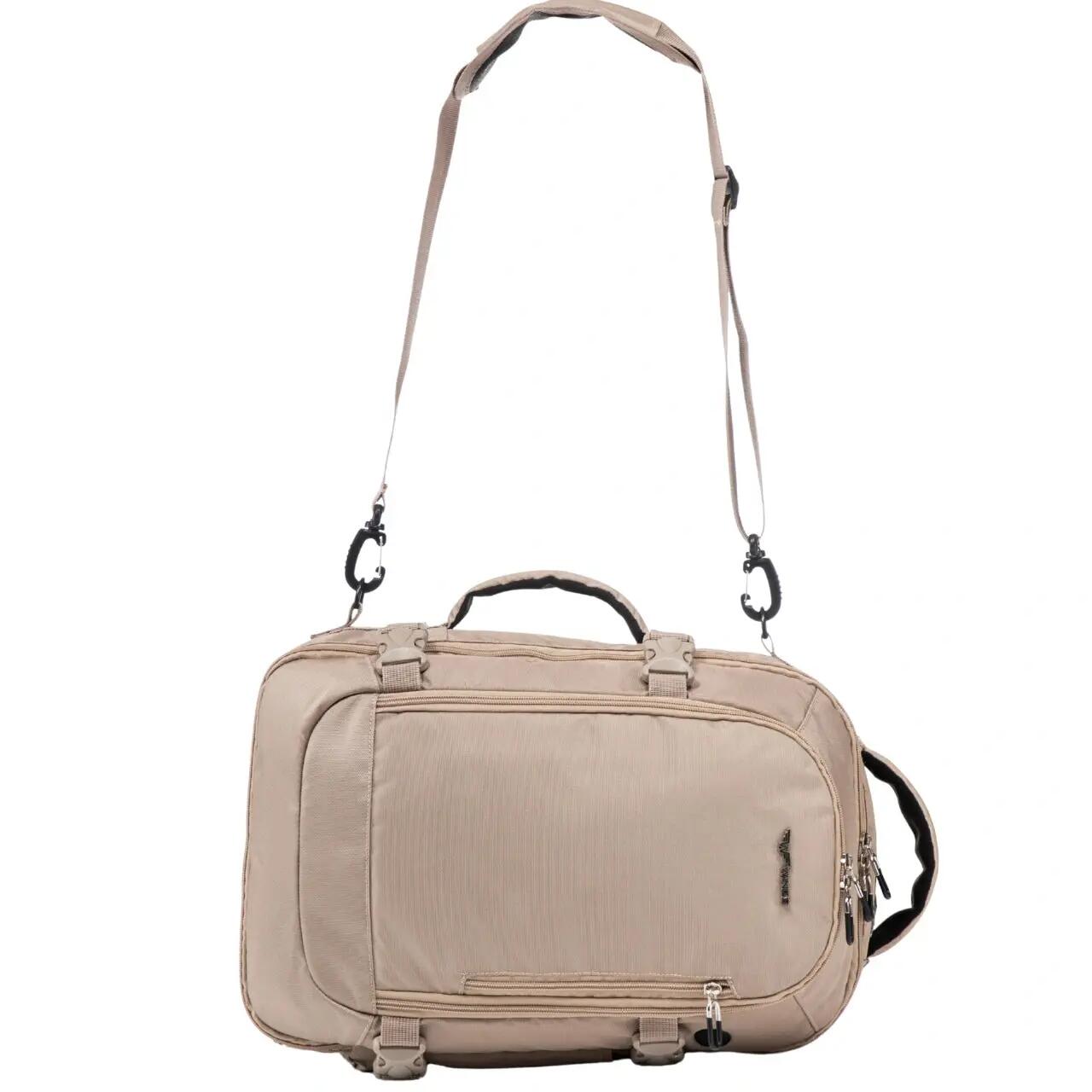 WINGS Sac à dos de cabine / sac 2-en-1 Tanager beige 7/10