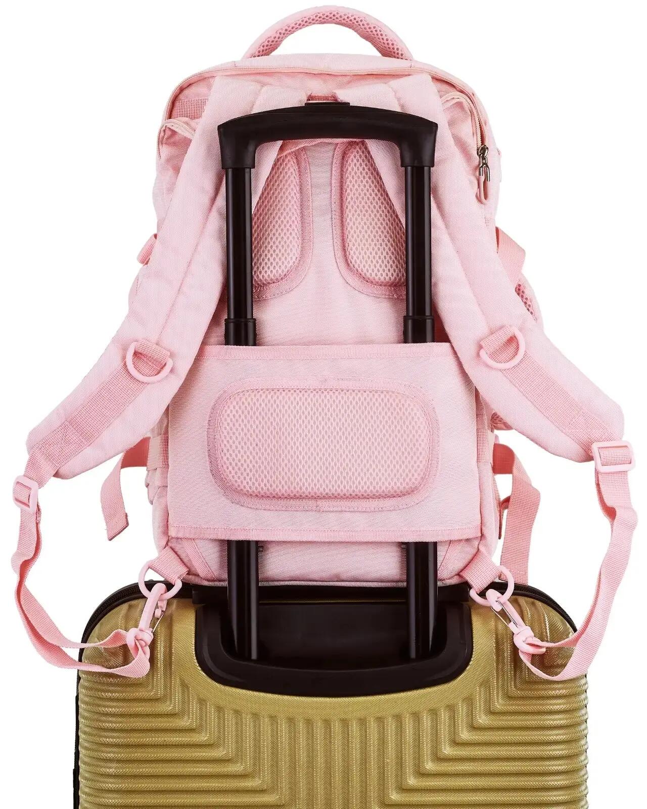 WINGS Sac à dos cabine sac 2 en 1 Tanager ROSE CLAIR 7/10