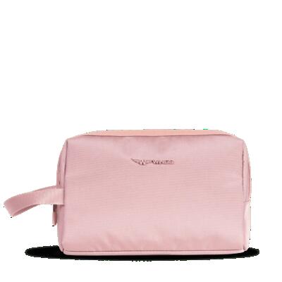 Wings kleine make-up tas met één vak skylark roze