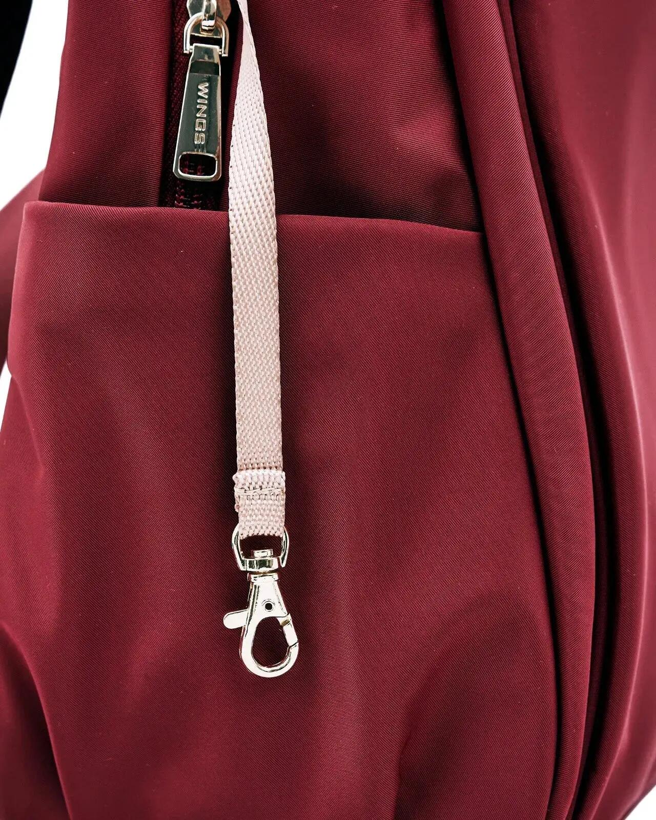 Sac à dos urbain WINGS ROSELLA DARK RED 7/10
