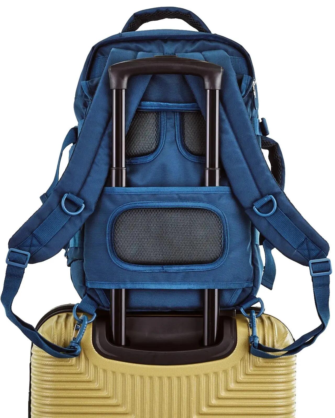 WINGS Sac à dos cabine 2 en 1 Tanager BLEU PROFOND 7/10